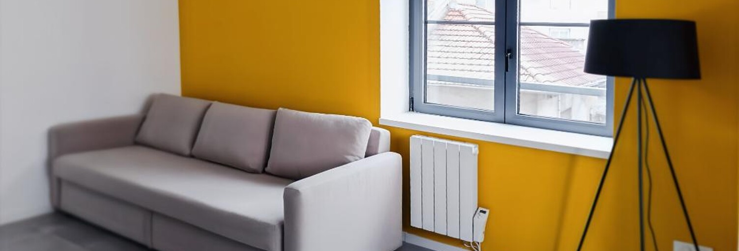 Appartement 1 Pièce 23 m² à louer à Saint-Étienne (42100)