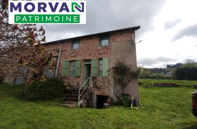 vente maison 66 000 € à proximité de Moux-en-Morvan (58230)