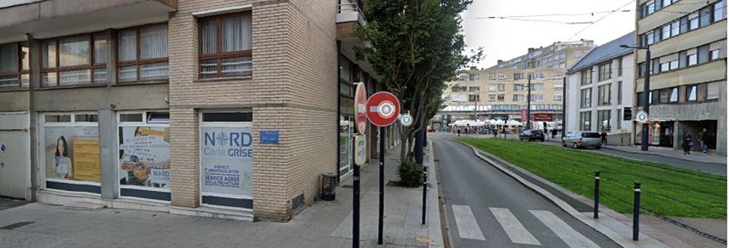 Commerce  80 m² à louer à Valenciennes (59300)