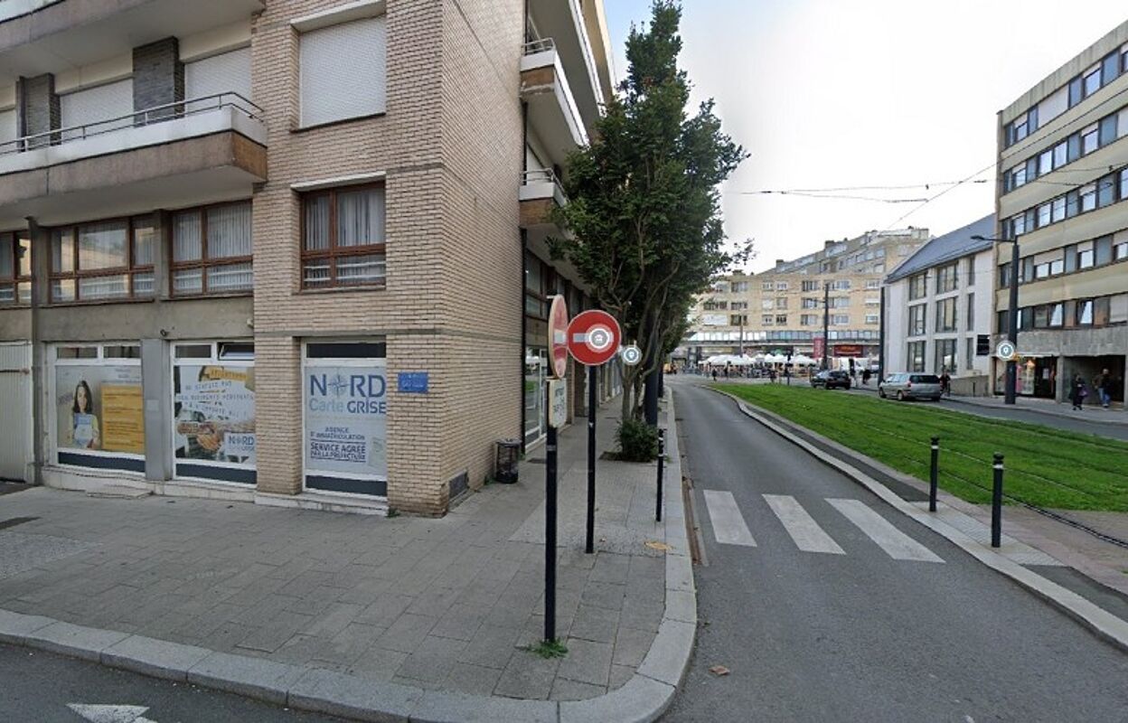 commerce  pièces 80 m2 à vendre à Valenciennes (59300)