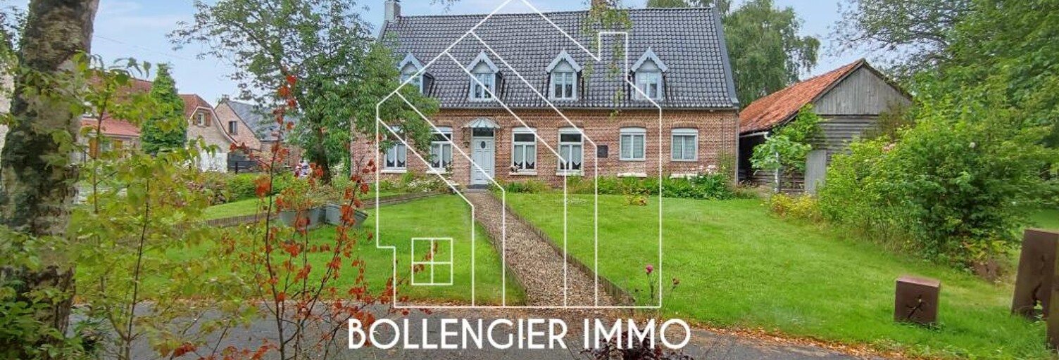 Maison 6 Pièces 209 m² à vendre à Sainte-Marie-Cappel (59670)