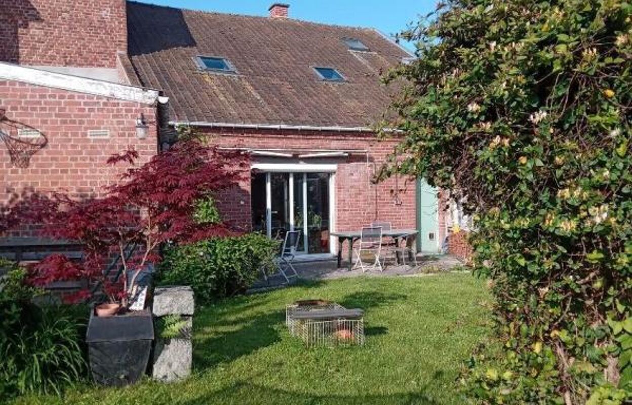 maison 5 pièces 110 m2 à vendre à Haulchin (59121)