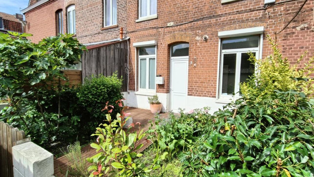 maison 3 pièces 65 m2 à vendre à Tourcoing (59200)