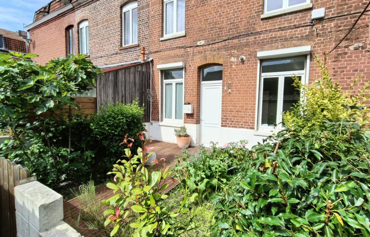 maison 3 pièces 65 m2 à vendre à Tourcoing (59200)