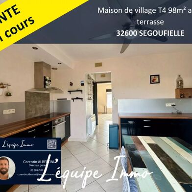 Maison 4 pièces 98 m²