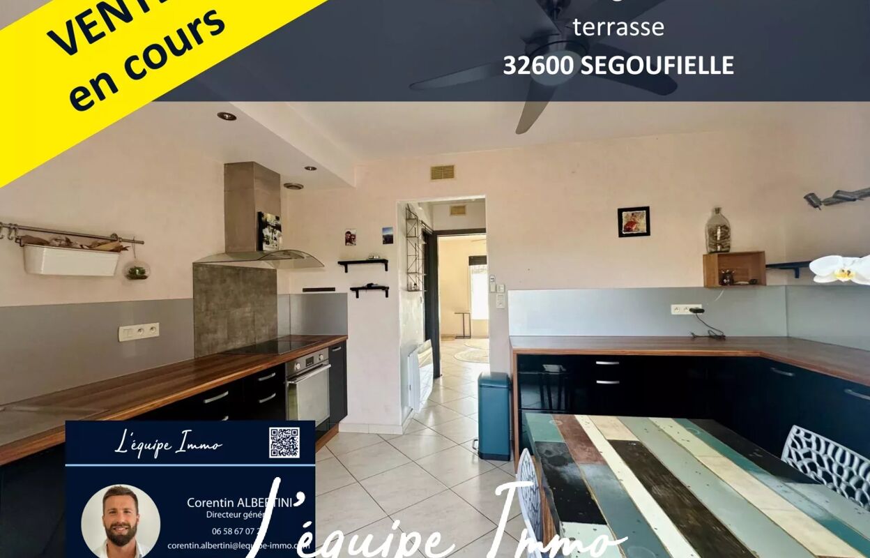 maison 4 pièces 98 m2 à vendre à L'Isle-Jourdain (32600)