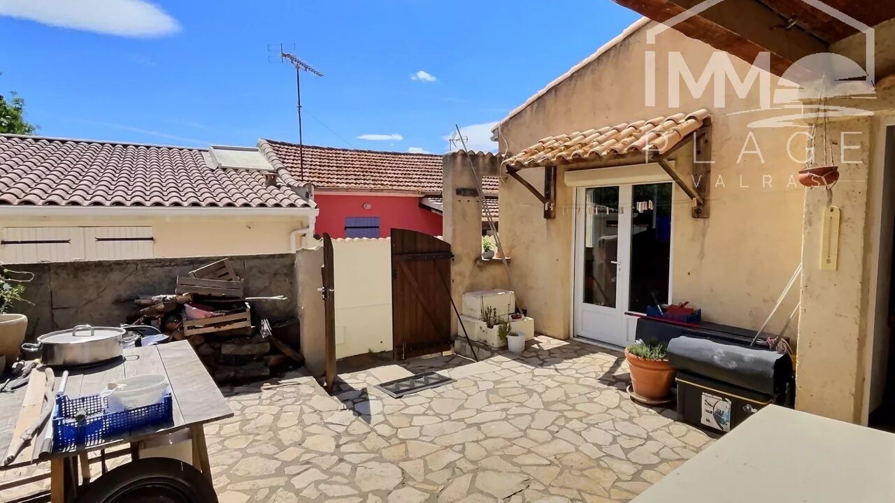 maison 4 pièces 80 m2 à vendre à Valras-Plage (34350)