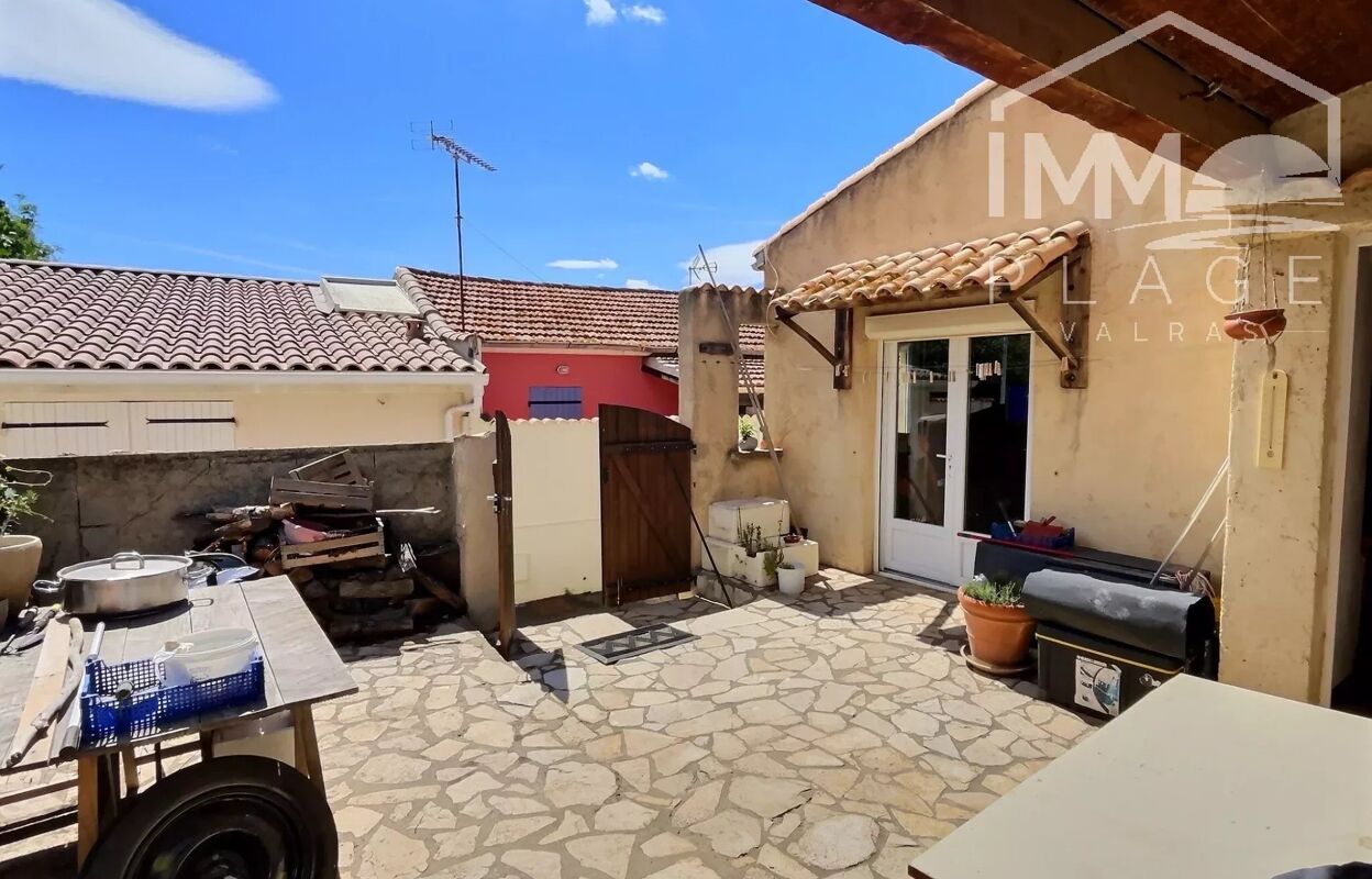 maison 4 pièces 80 m2 à vendre à Valras-Plage (34350)