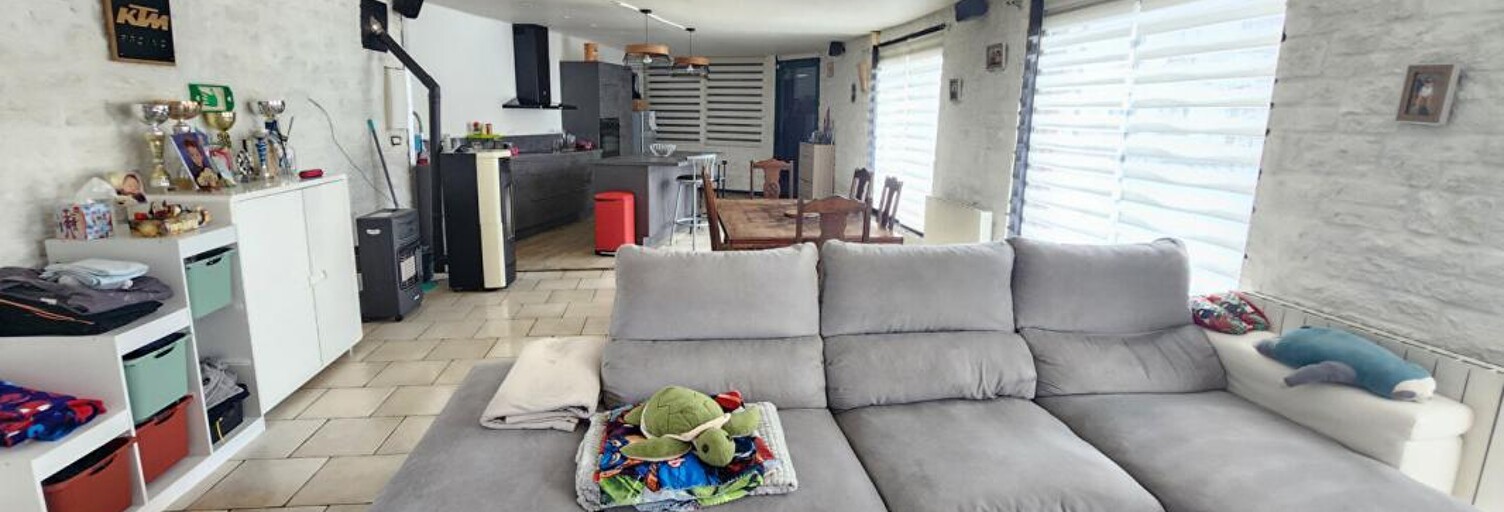 Maison 6 Pièces 184 m² à vendre à Grandvilliers (60210)