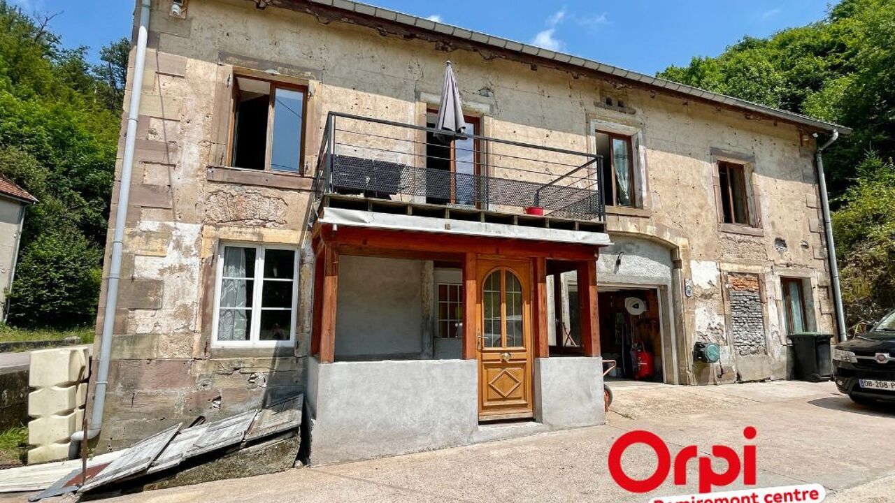 maison 4 pièces 130 m2 à vendre à Le Val-d'Ajol (88340)