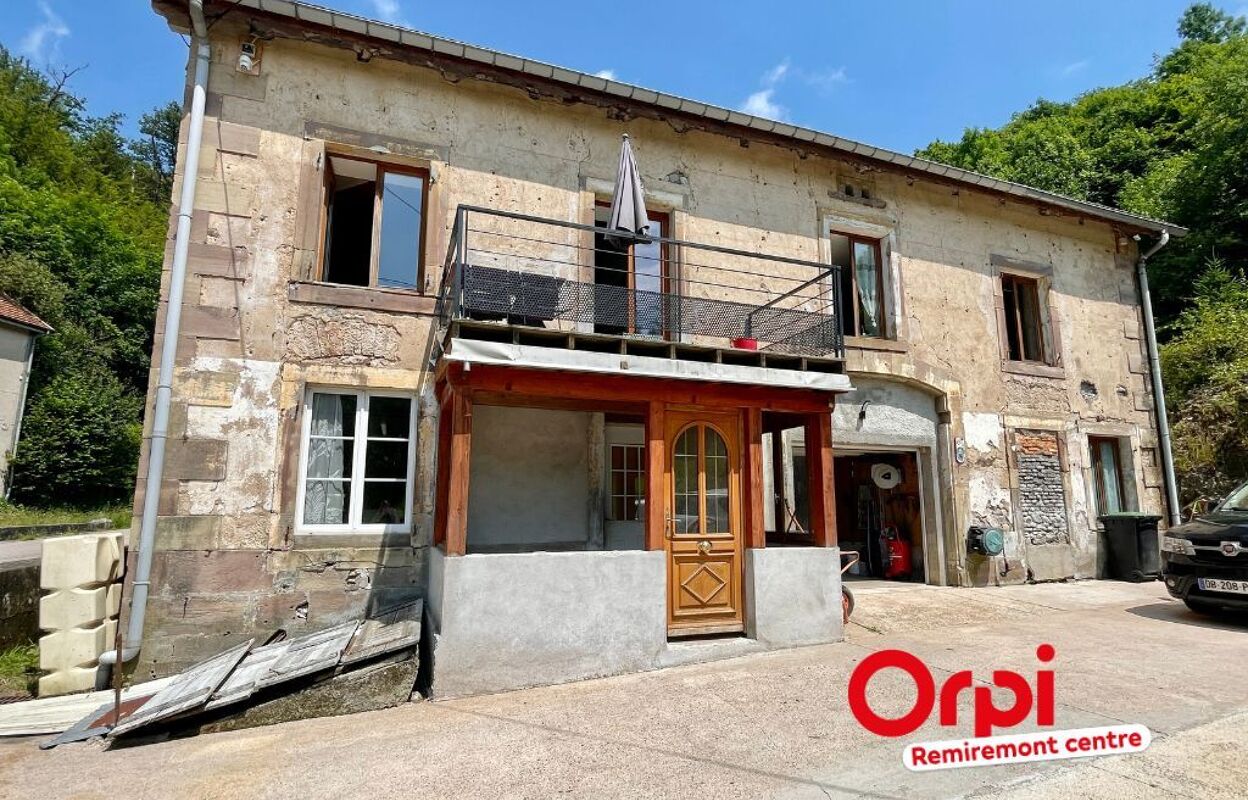 maison 4 pièces 130 m2 à vendre à Le Val-d'Ajol (88340)