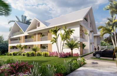 VENTE EN ETAT FUTUR D'ACHEVEMENT- APPARTEMENT BAIE-MAHAULT — photo du bien