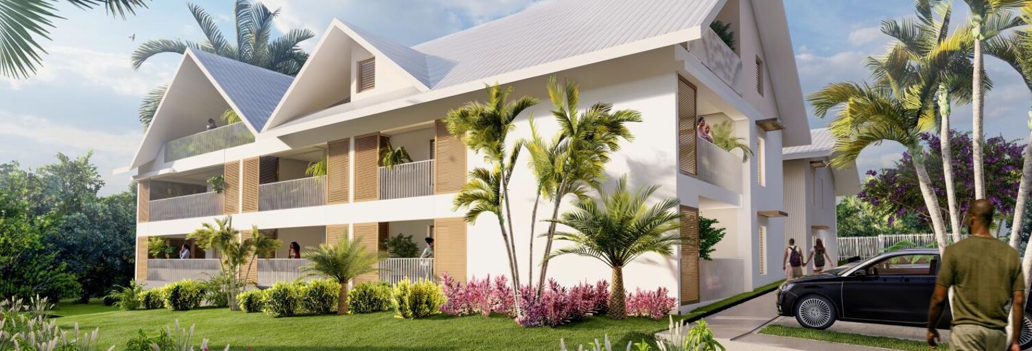 Appartement 3 Pièces 84 m² à vendre à Baie-Mahault (97122)