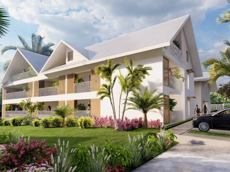 VENTE EN ETAT FUTUR D'ACHEVEMENT- APPARTEMENT BAIE-MAHAULT — photo 1