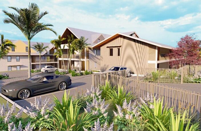 VENTE EN ETAT FUTUR D'ACHEVEMENT- APPARTEMENT BAIE-MAHAULT — photo 2