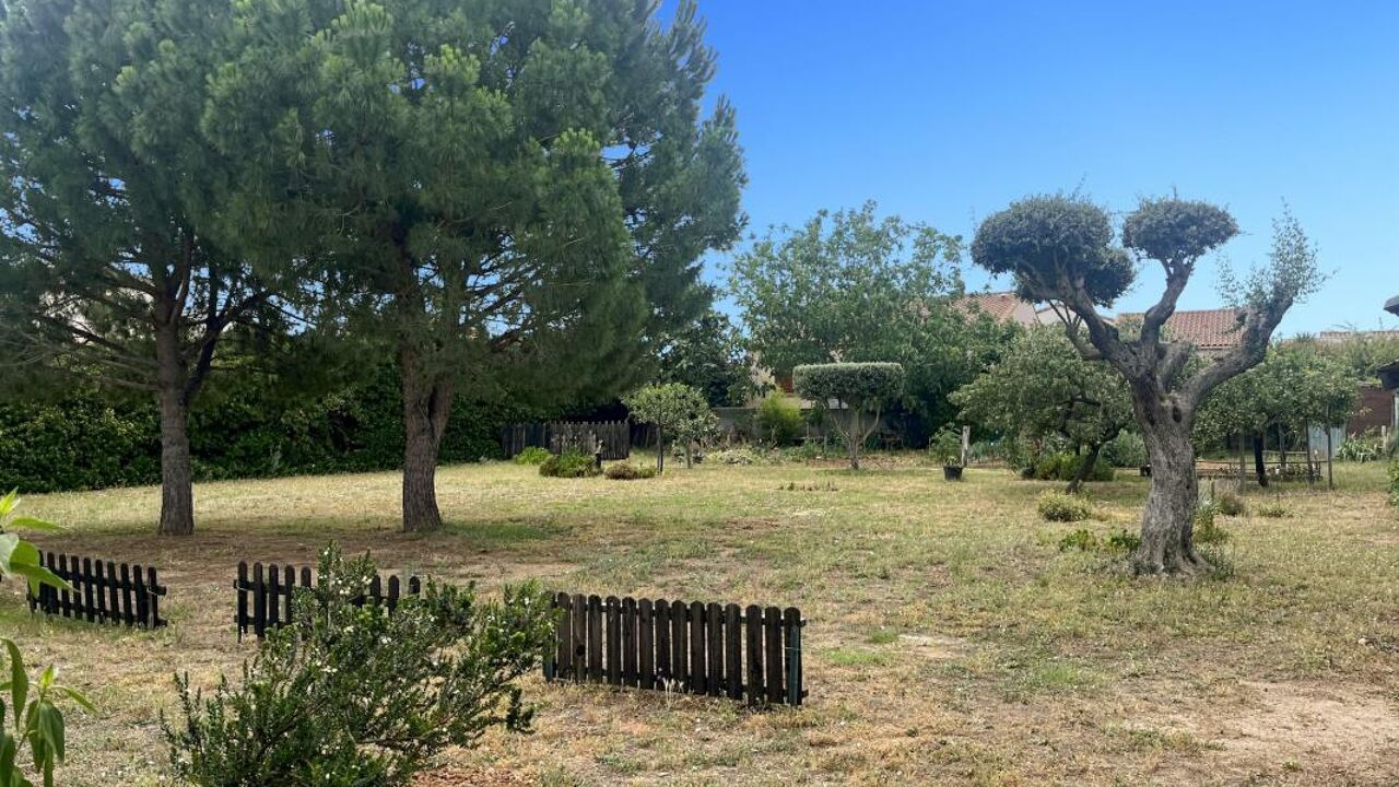 terrain  pièces 1020 m2 à vendre à Marseillan (34340)