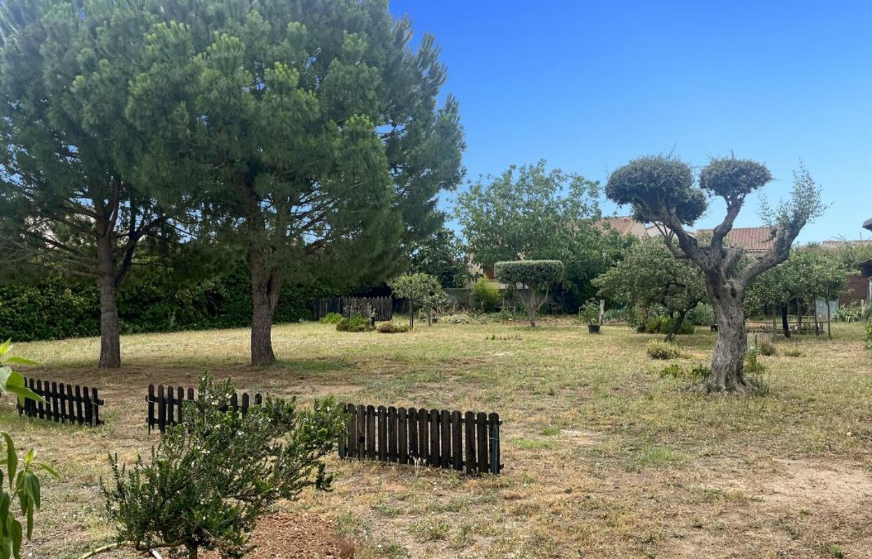 terrain  pièces 1020 m2 à vendre à Marseillan (34340)