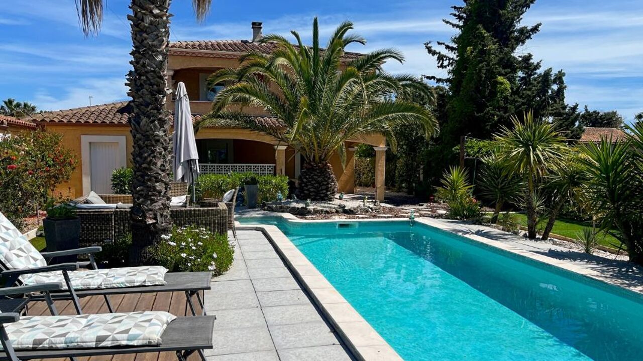 maison 5 pièces 170 m2 à vendre à Marseillan (34340)