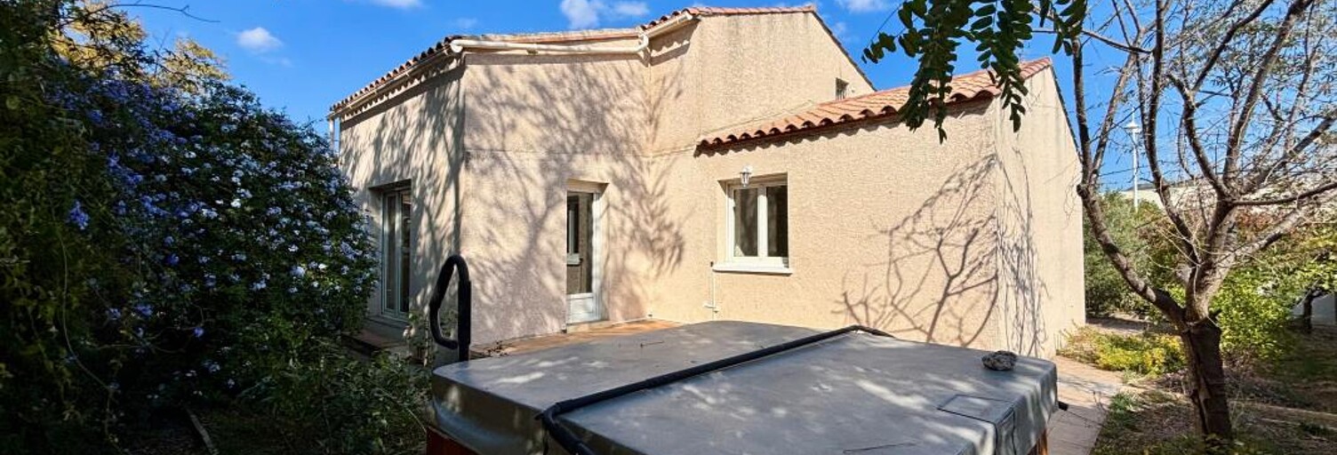 Maison 5 Pièces 117 m² à vendre à Balaruc-les-Bains (34540)