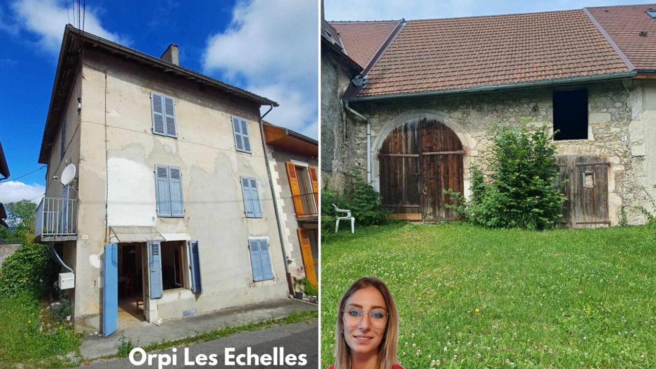 maison 5 pièces 109 m2 à vendre à Saint-Christophe-sur-Guiers (38380)