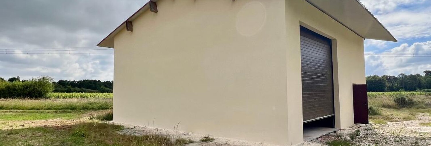 Local industriel   m² à vendre à Queyrac (33340)