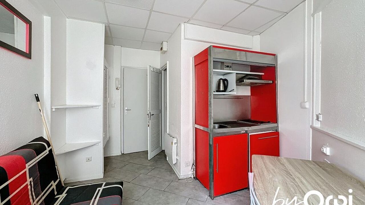 appartement 1 pièces 12 m2 à vendre à Clermont-Ferrand (63000)