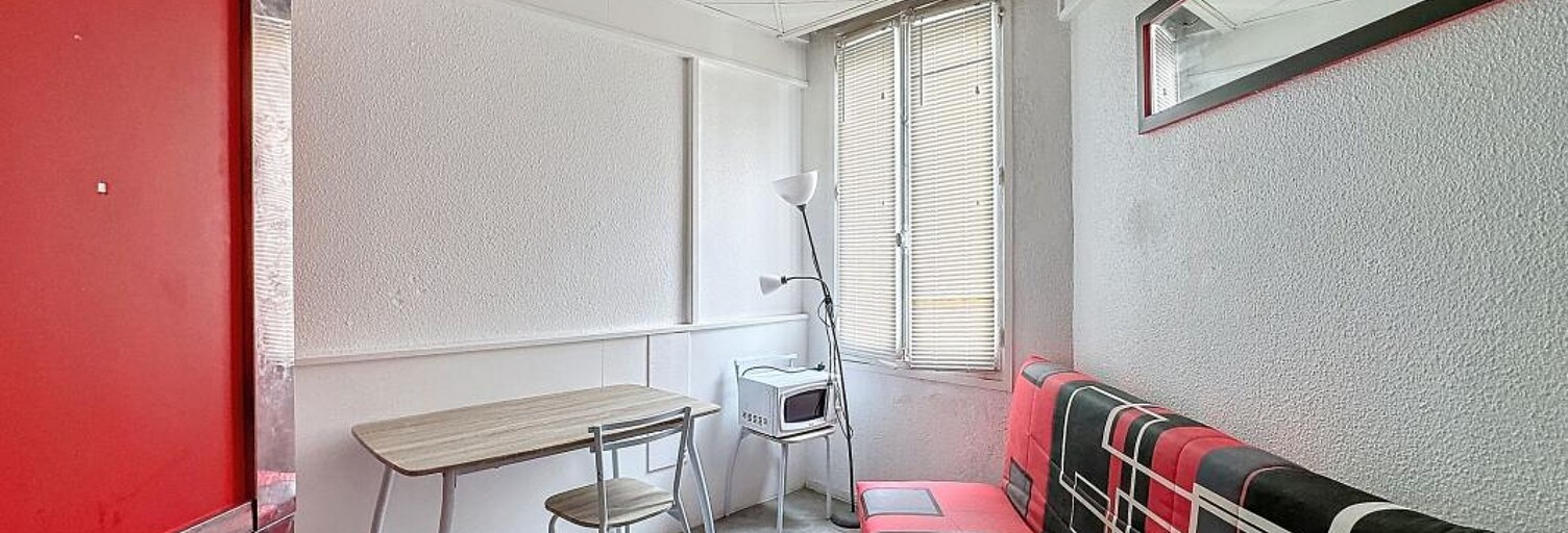 Appartement 1 Pièce 12 m² à vendre à Clermont-Ferrand (63000)