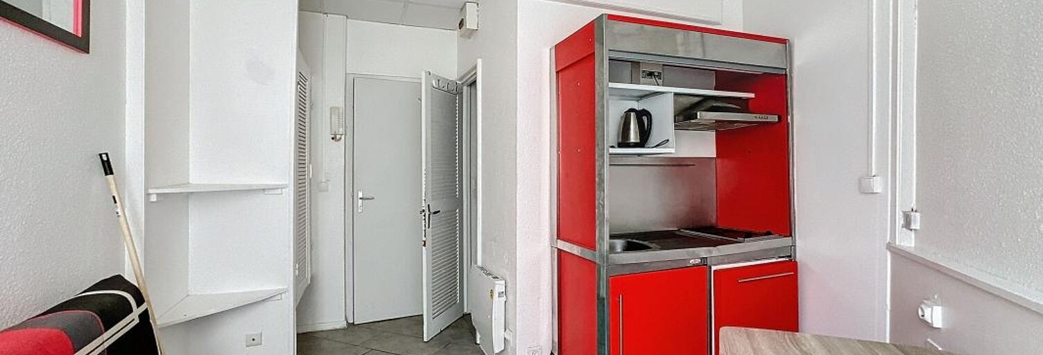 Appartement 1 Pièce 12 m² à vendre à Clermont-Ferrand (63000)