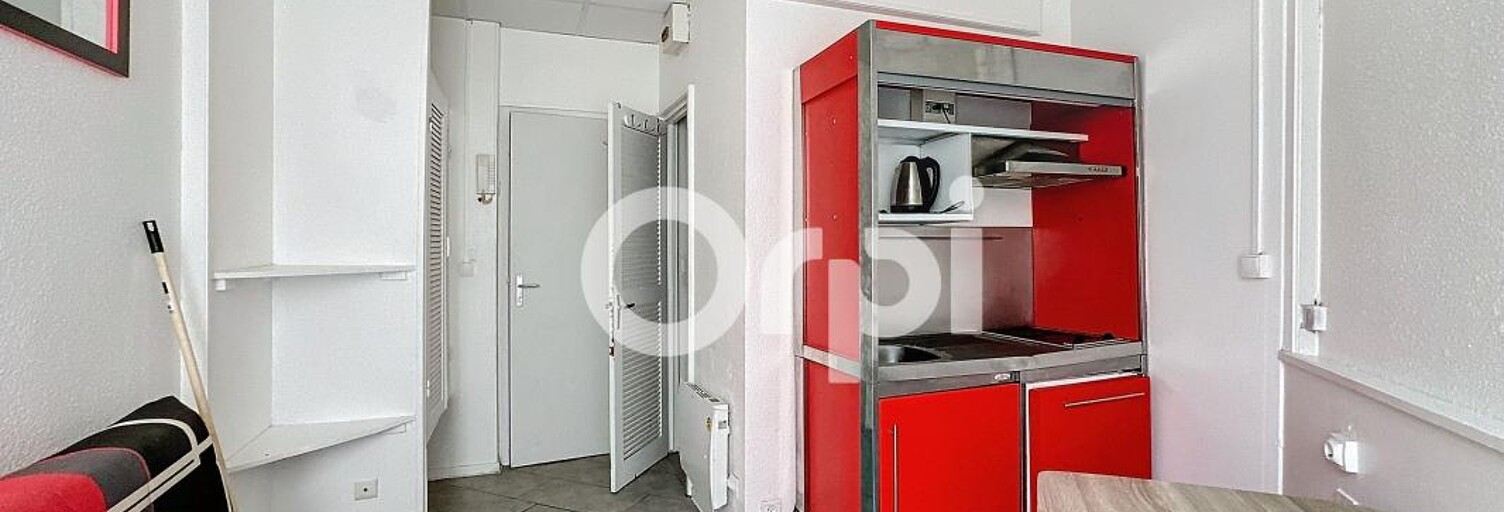 Appartement 1 Pièce 12 m² à vendre à Clermont-Ferrand (63000)