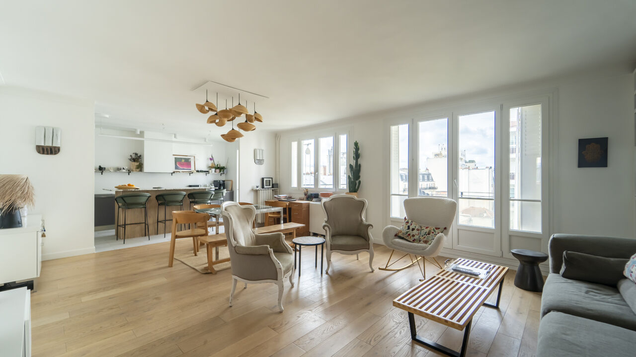 appartement 4 pièces 112 m2 à vendre à Paris 14 (75014)