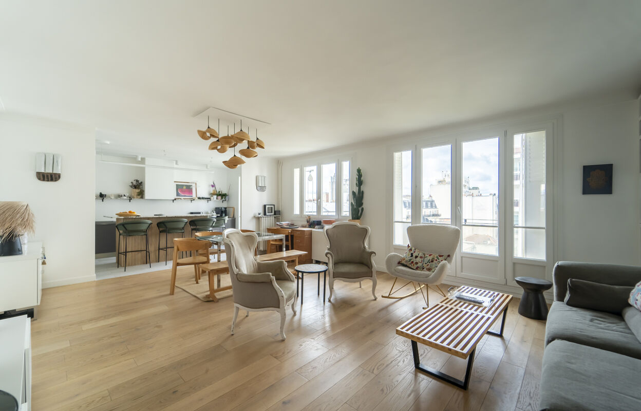 appartement 4 pièces 112 m2 à vendre à Paris 14 (75014)