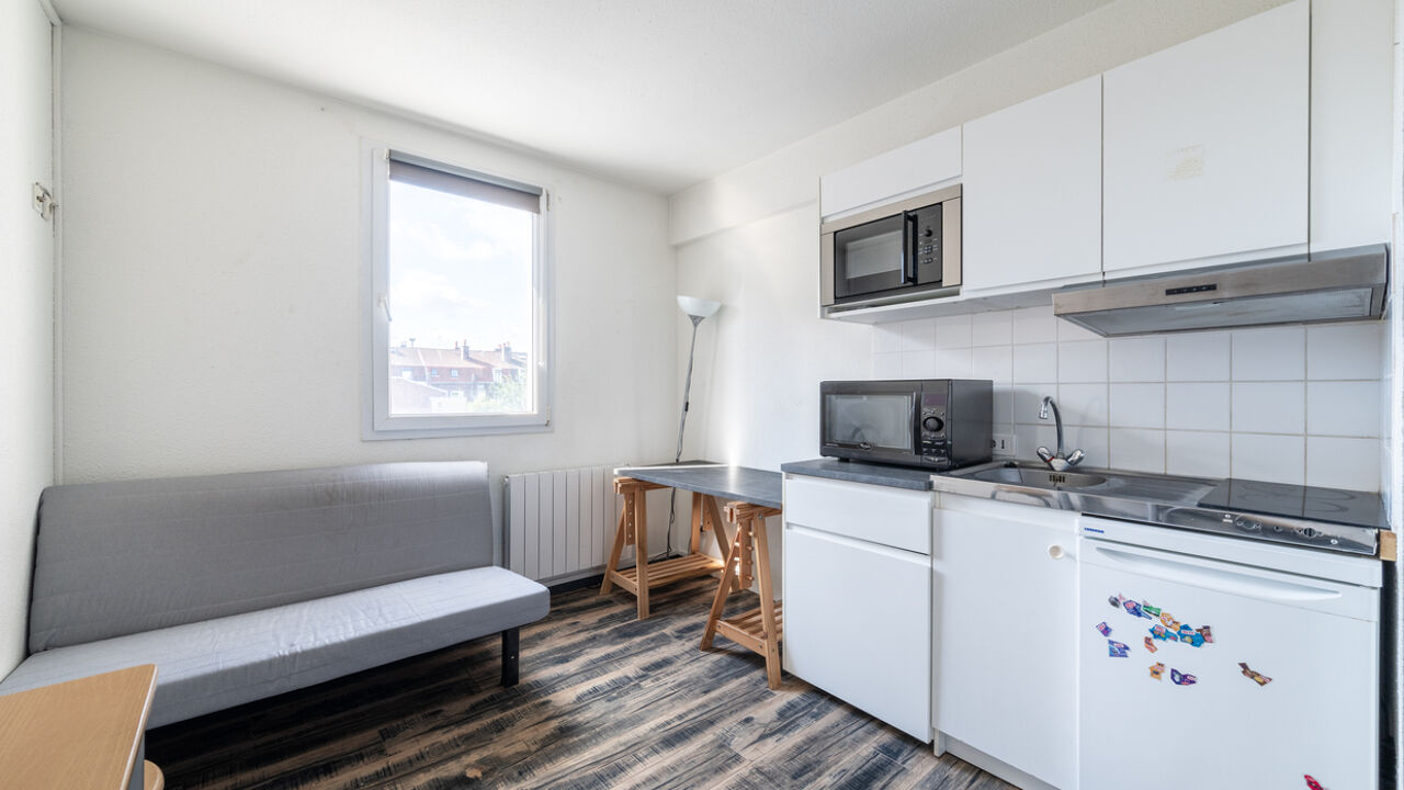 appartement 1 pièces 14 m2 à vendre à Lille (59000)