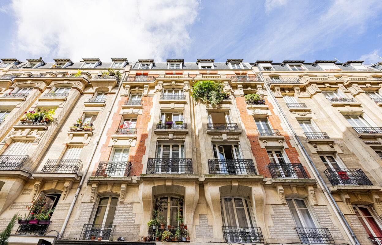 appartement 3 pièces 49 m2 à vendre à Paris 19 (75019)