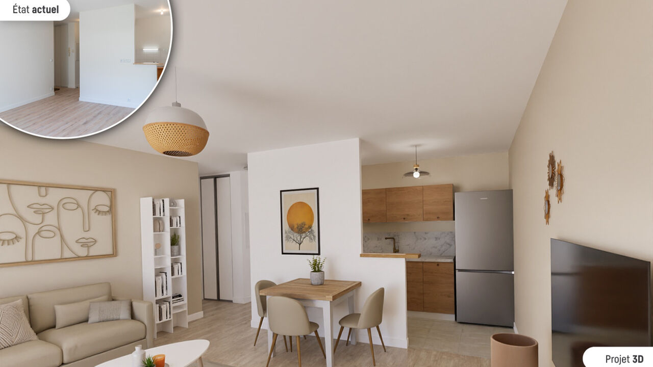 appartement 2 pièces 48 m2 à vendre à La Rochelle (17000)