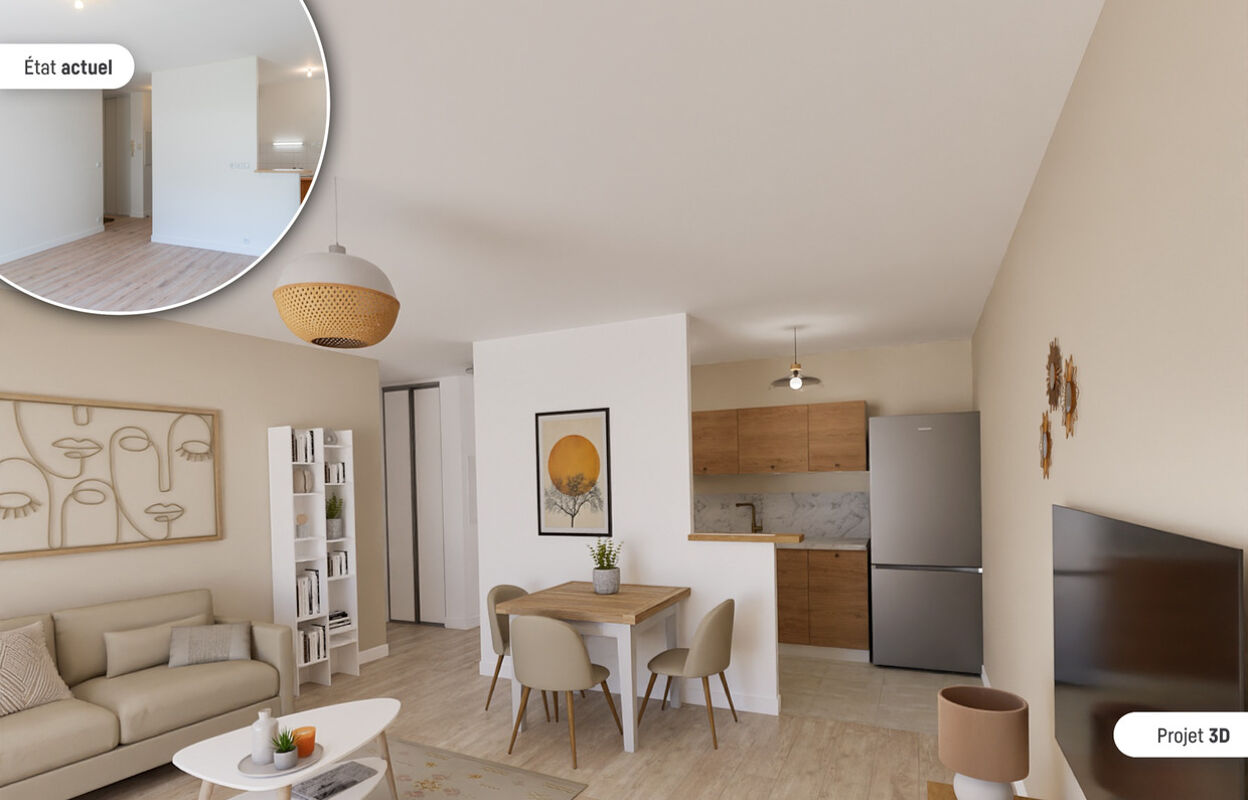 appartement 2 pièces 48 m2 à vendre à La Rochelle (17000)