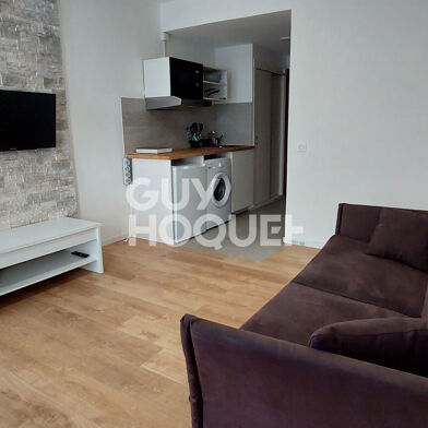 Appartement 1 pièce 21 m²