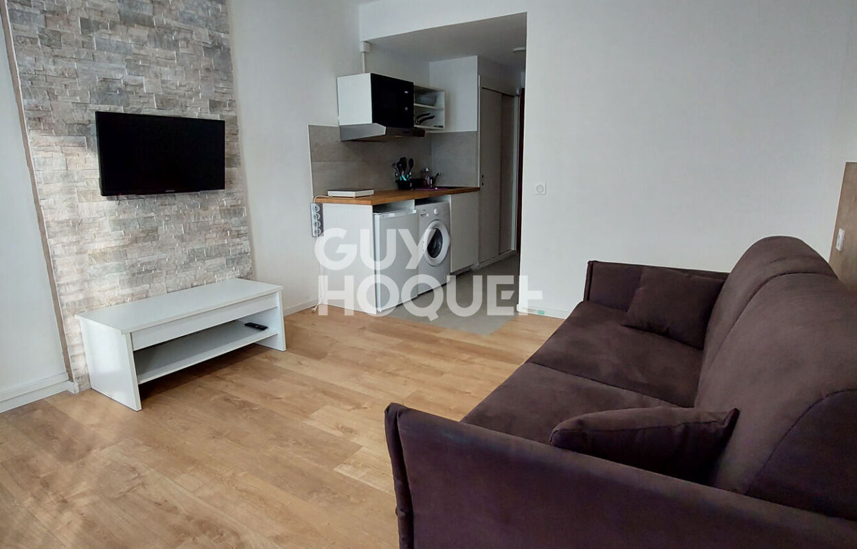 appartement 1 pièces 21 m2 à louer à Aix-les-Bains (73100)