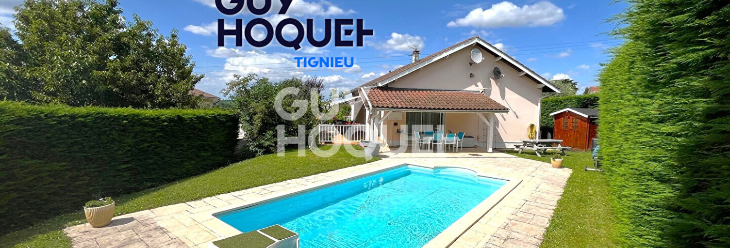 Maison 5 Pièces 160 m² à vendre à Villette-d'Anthon (38280)