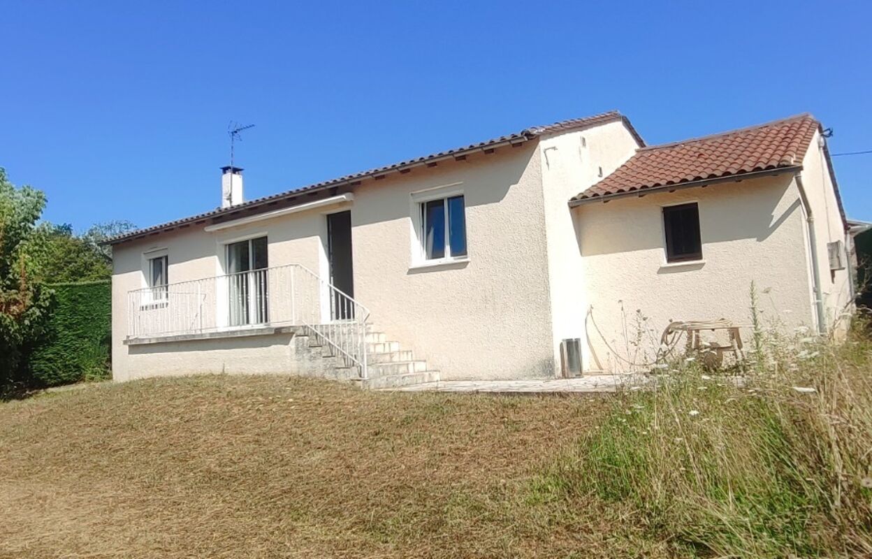 maison 4 pièces 90 m2 à vendre à Lalinde (24150)