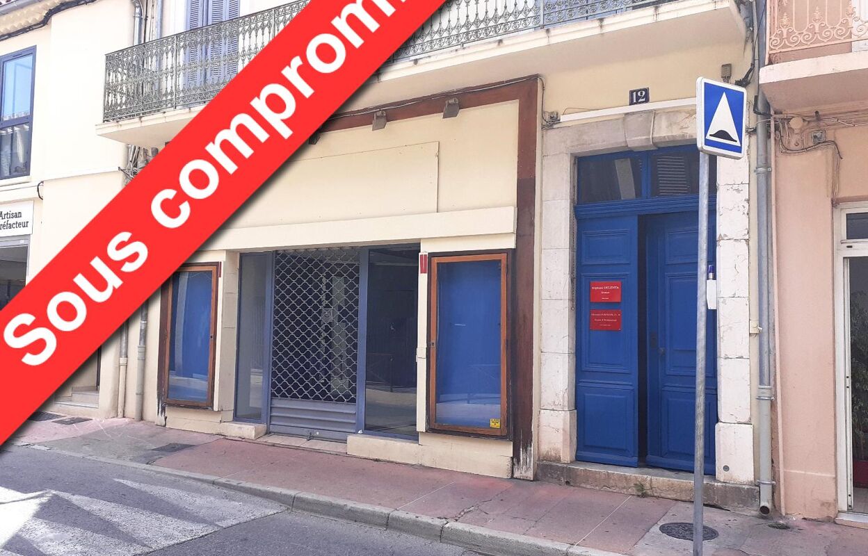 commerce  pièces 85 m2 à vendre à Draguignan (83300)