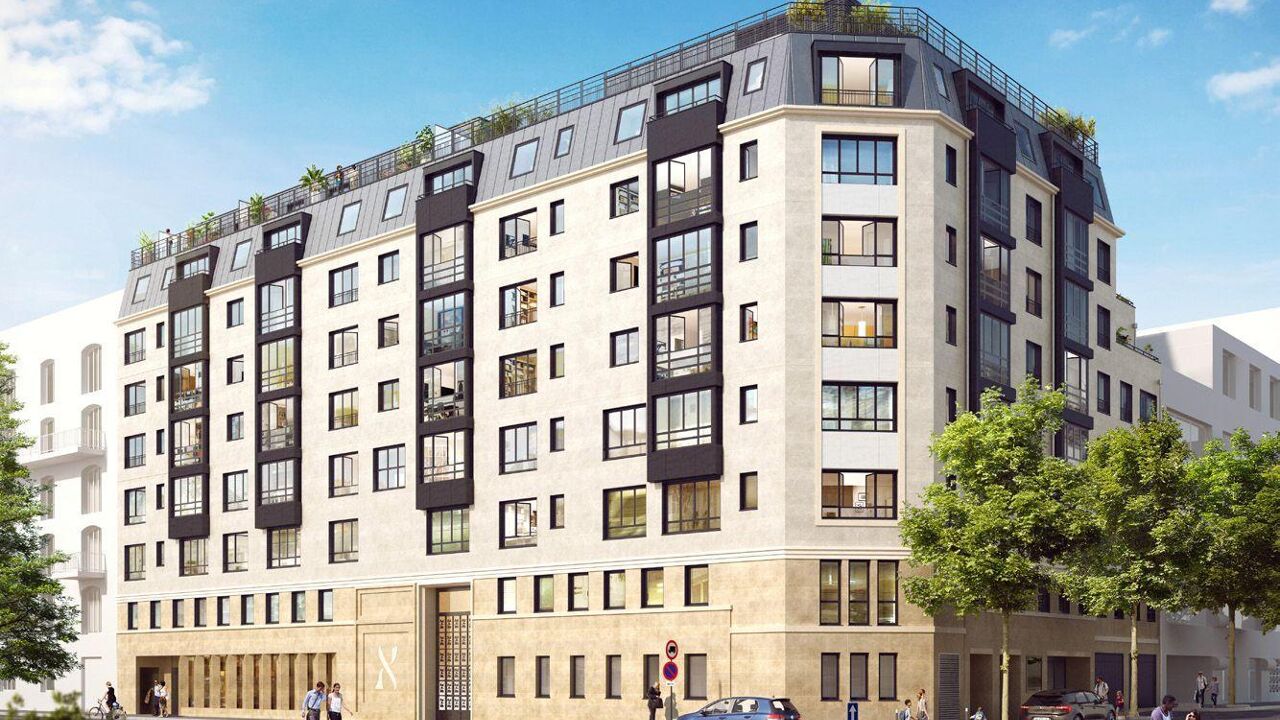appartement 3 pièces 61 m2 à vendre à Neuilly-sur-Seine (92200)