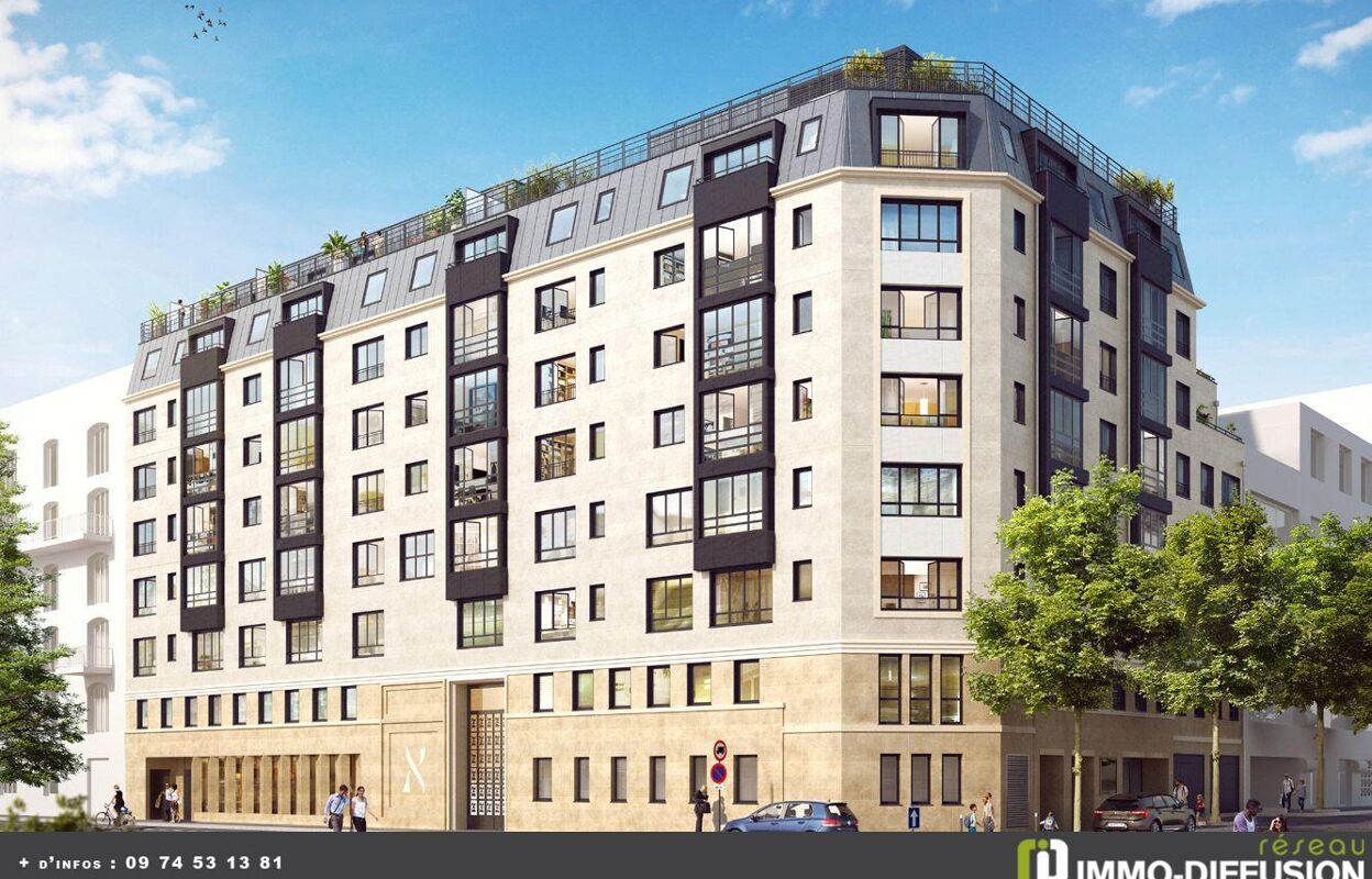 appartement 3 pièces 61 m2 à vendre à Neuilly-sur-Seine (92200)