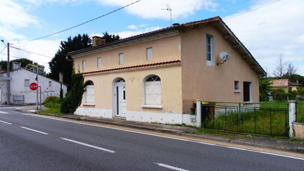 maison 4 pièces 89 m2 à vendre à Saint-Antoine-sur-l'Isle (33660)