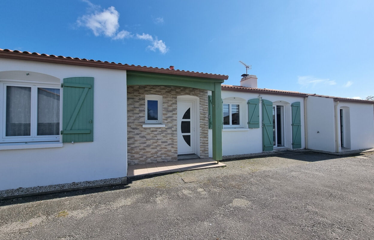 maison 4 pièces 107 m2 à vendre à La Barre-de-Monts (85550)