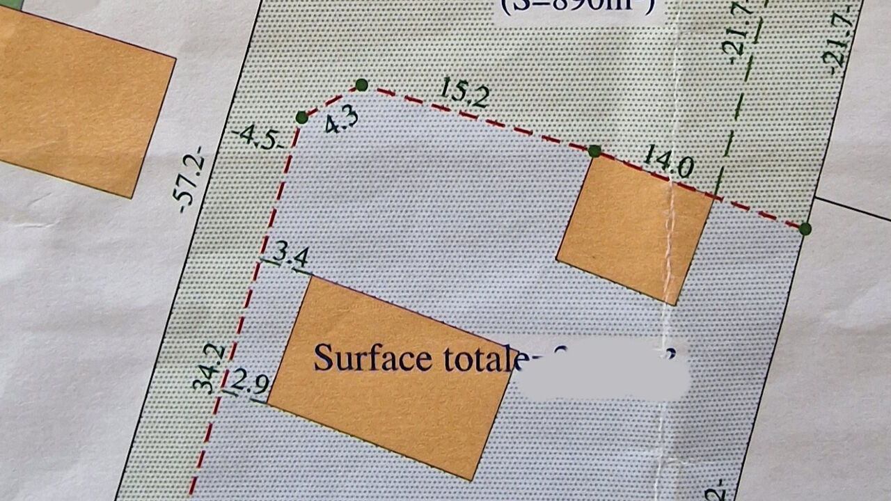 terrain  pièces 890 m2 à vendre à Bois-de-Céné (85710)