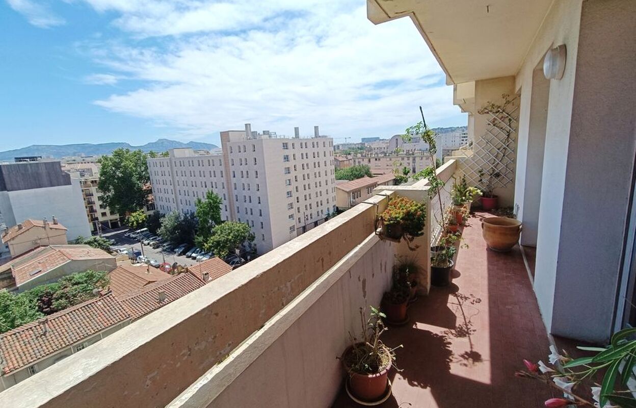 appartement 2 pièces 55 m2 à vendre à Marseille 10 (13010)