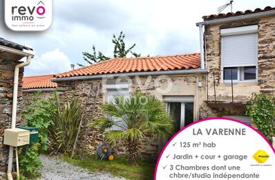 vente maison 249 600 € à proximité de Divatte-sur-Loire (44450)