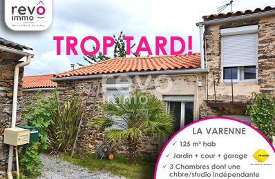 vente maison 249 000 € à proximité de Thouaré-sur-Loire (44470)