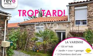 Maison 5 Pièces 125 m² à vendre à Divatte-sur-Loire (44450)