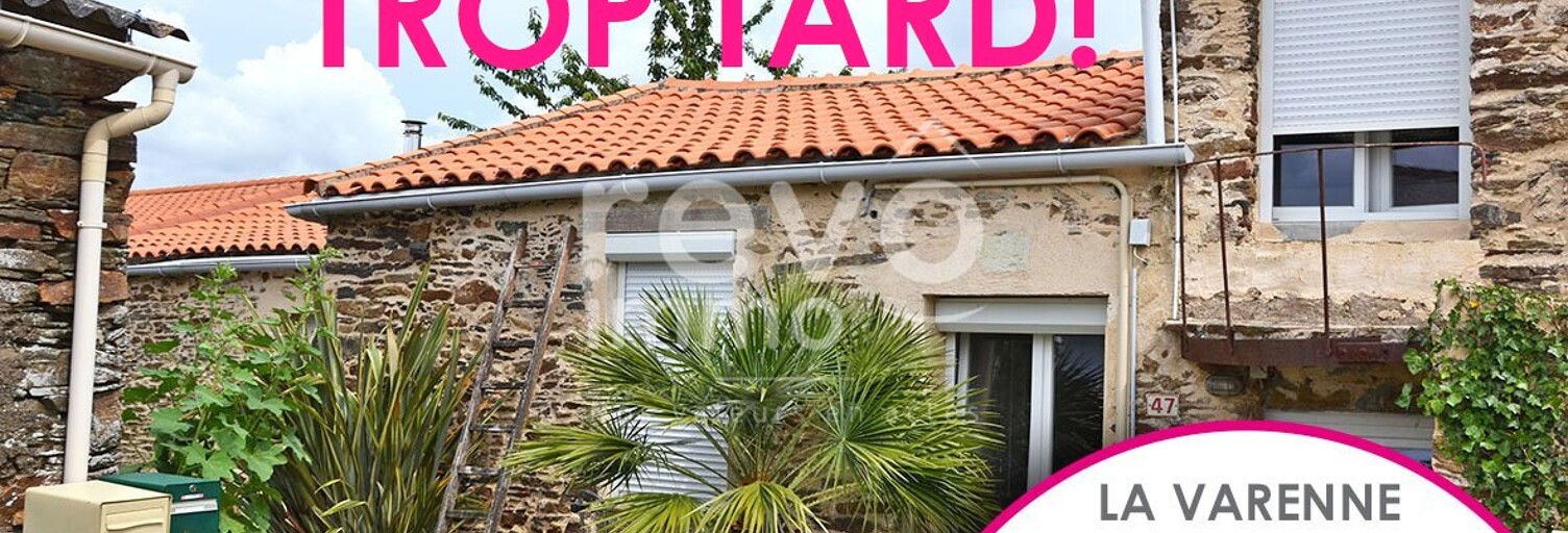 Maison 5 Pièces 125 m² à vendre à Divatte-sur-Loire (44450)